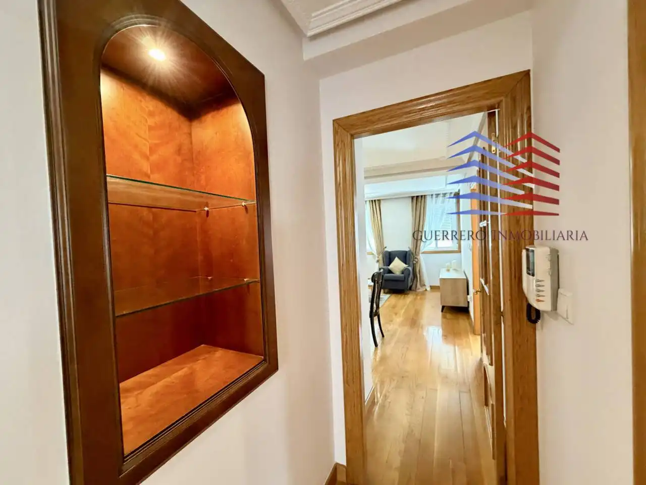 Apartments for rent in Ourense Capital   with Heating, Parquet flooring and Storage room