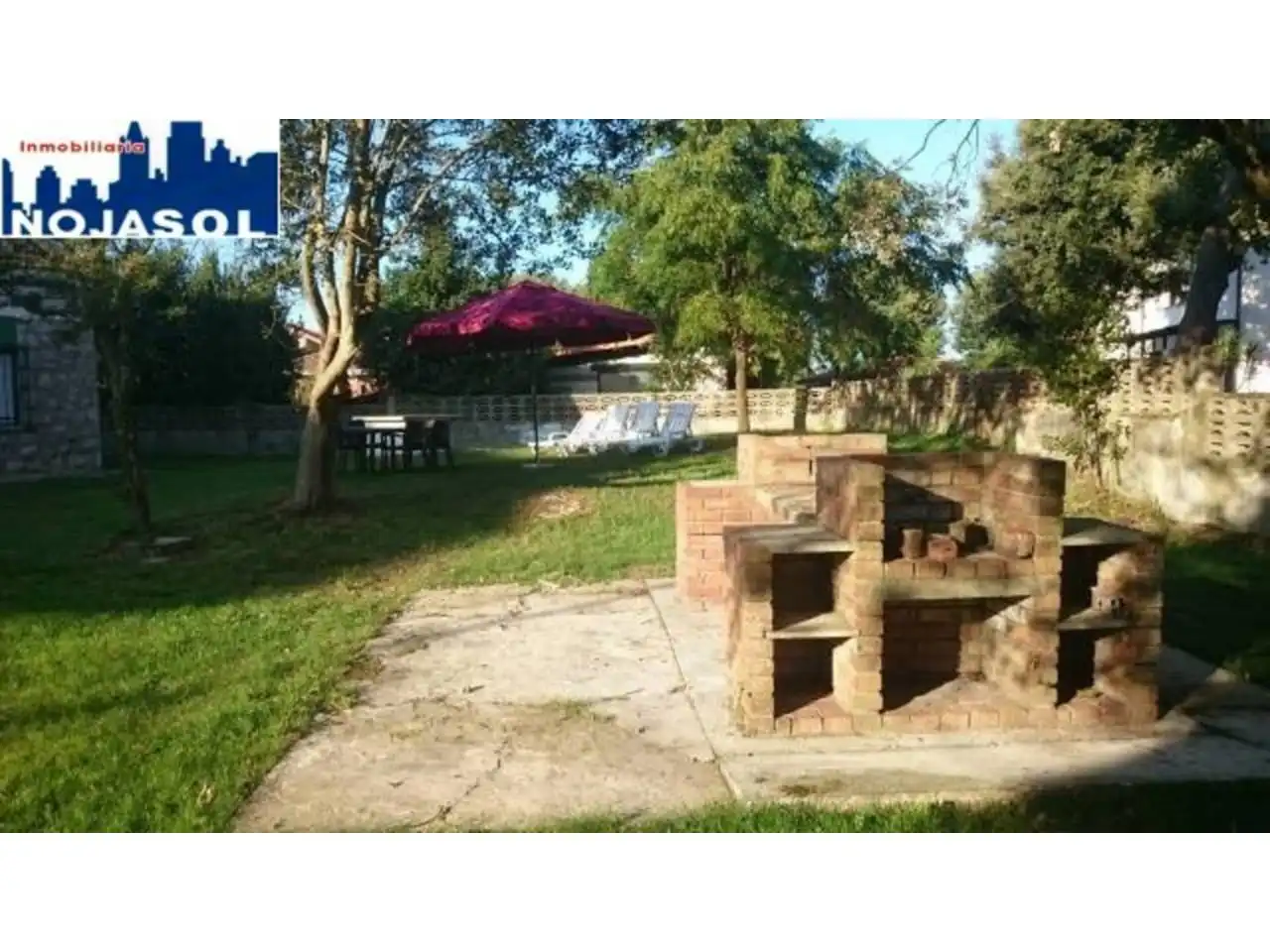 Jardín de Casa o chalet de alquiler en Noja con Terraza y Amueblado