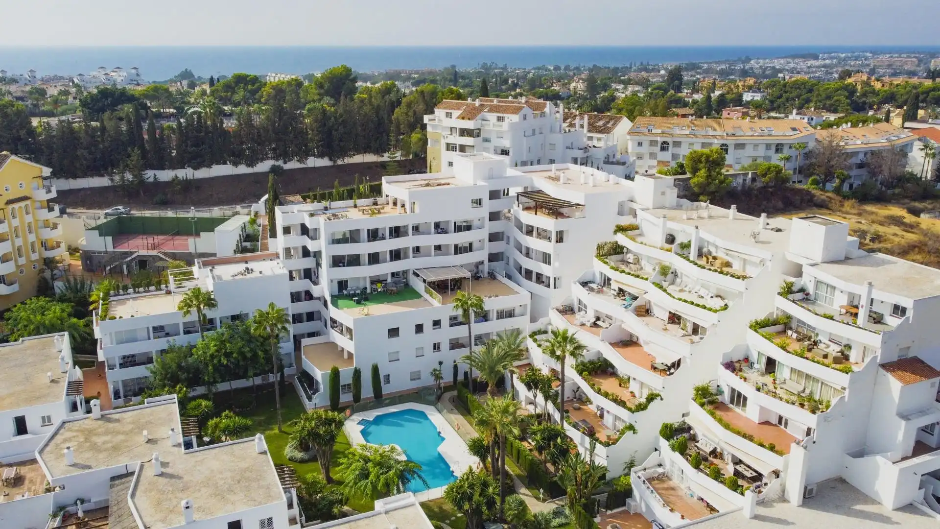 Apartment mit Pool zum Verkauf in Nueva Andalucía, imagen 3