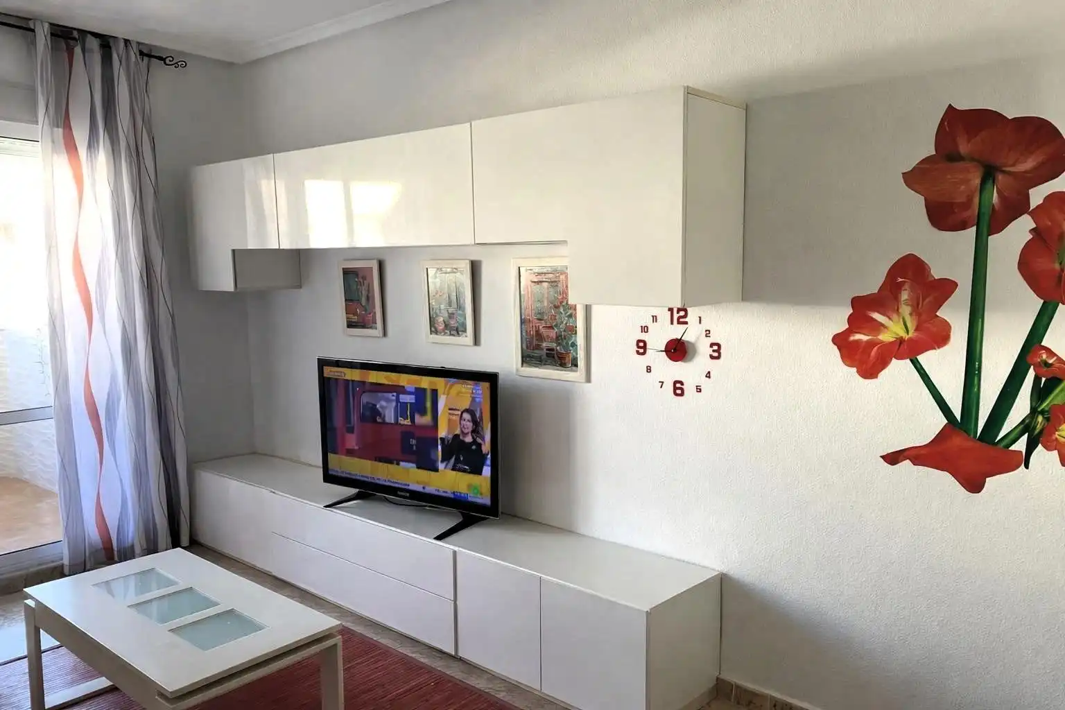 Sala d'estar de Àtic en venda en Torrevieja amb Aire condicionat, Calefacció i Terrassa