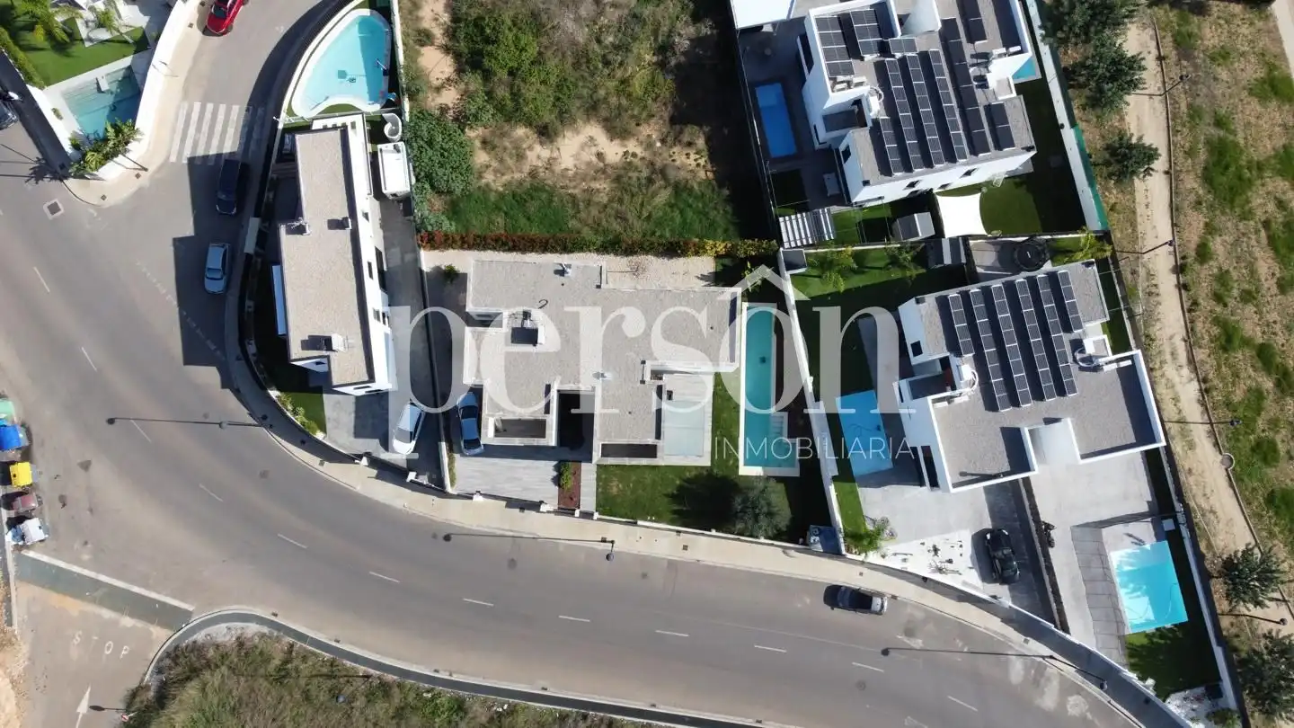 Villa con piscina in vendita a El Vedat - Santa Apolonia, imagen 48
