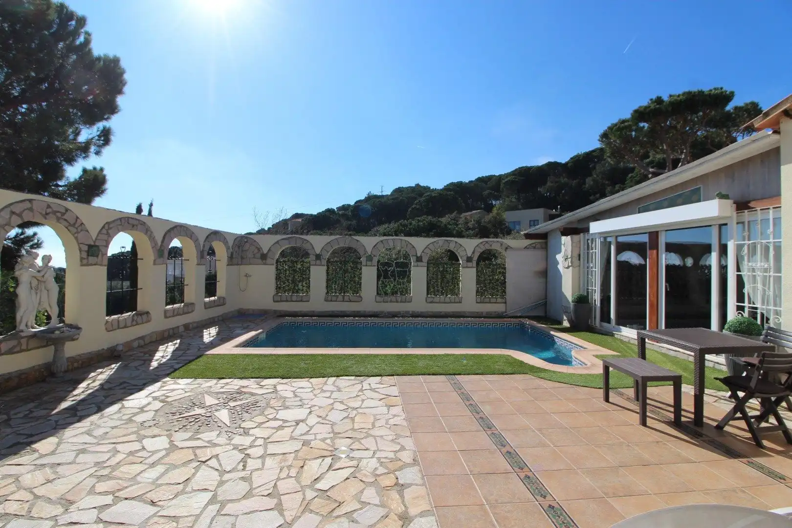 Haus mit Pool zum Verkauf in Serra Brava, imagen 3