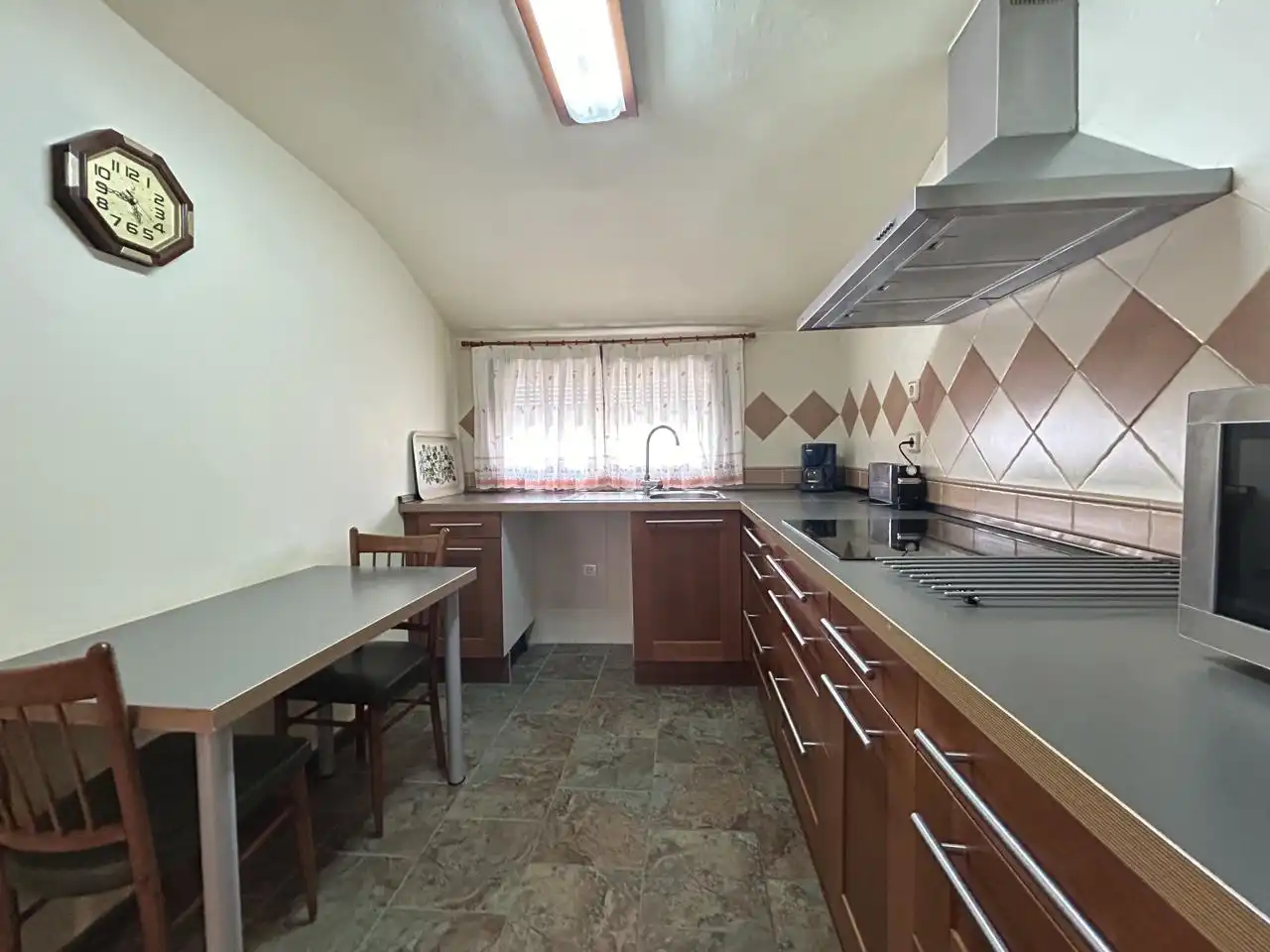 Cuina de Casa o xalet en venda en Novallas amb Terrassa
