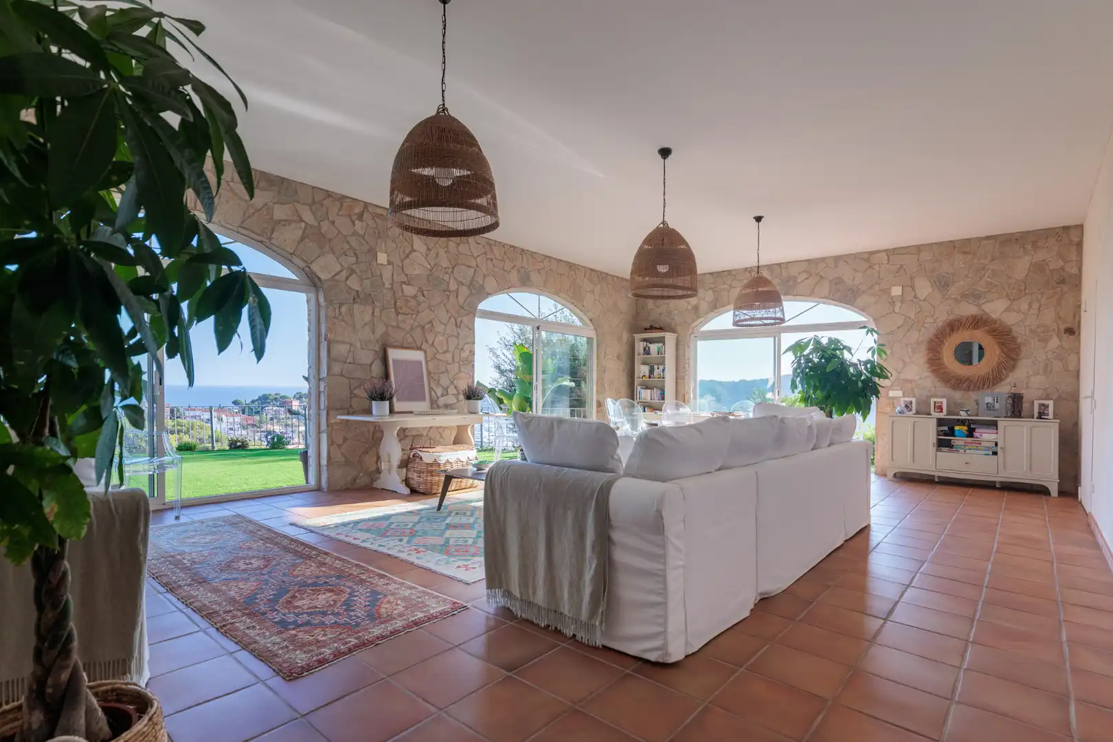 Sala de estar de Casa o chalet en venta en Tossa de Mar