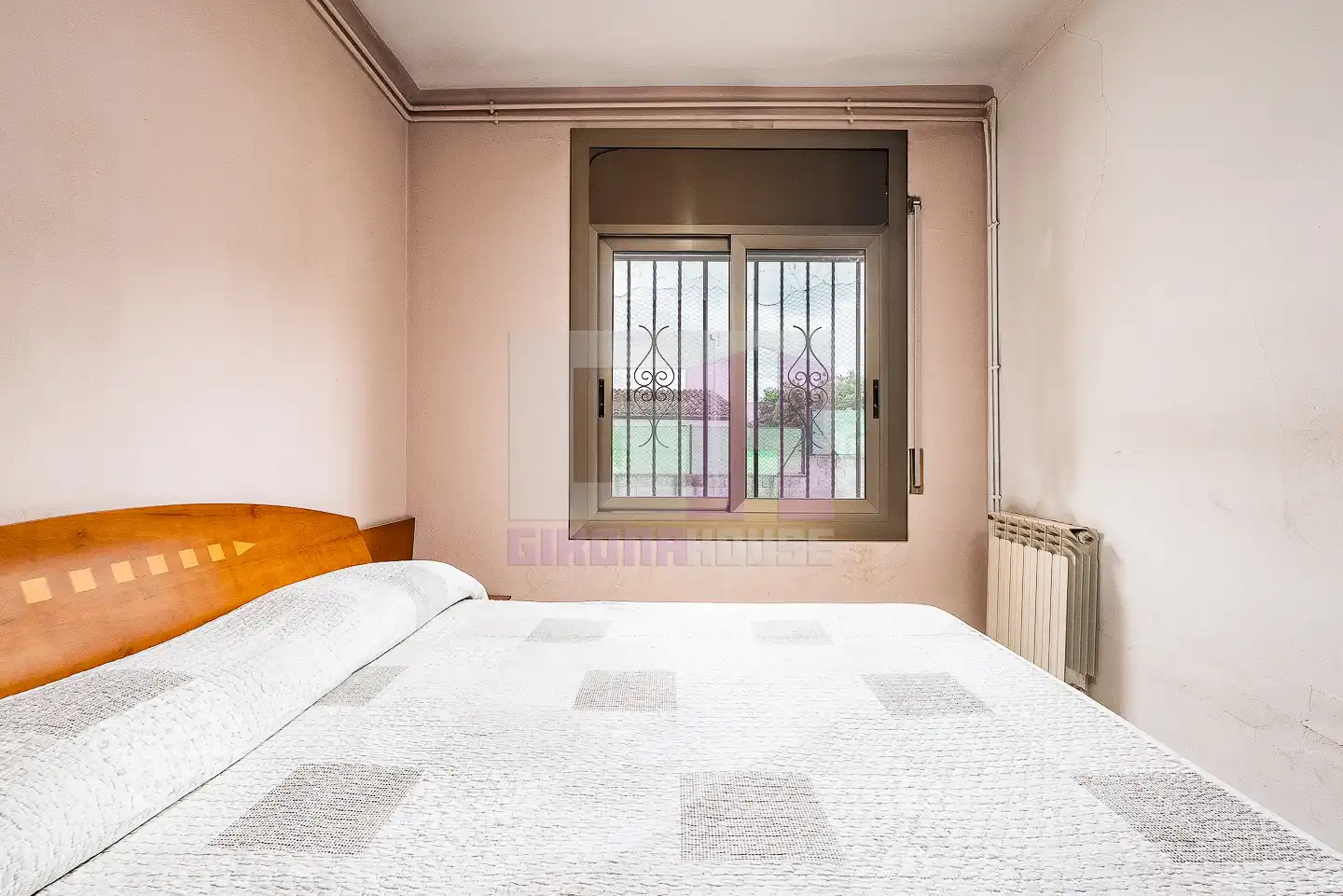Bedroom of Houses for sale in Caldes de Malavella  with Air Conditioner, Heating and Private garden