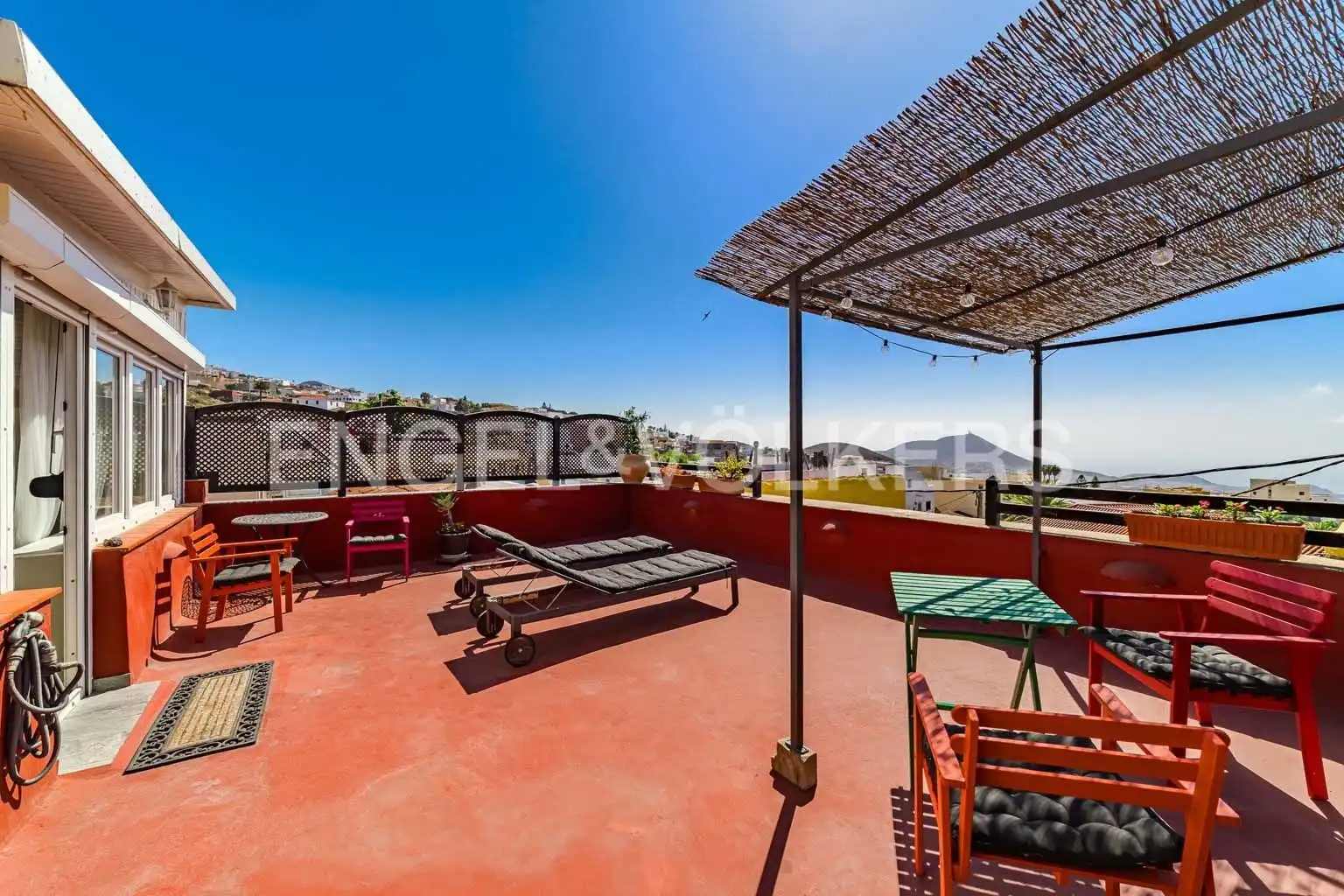 Terrace of Houses for sale in San Miguel de Abona  with Air Conditioner, Terrace and Furnished