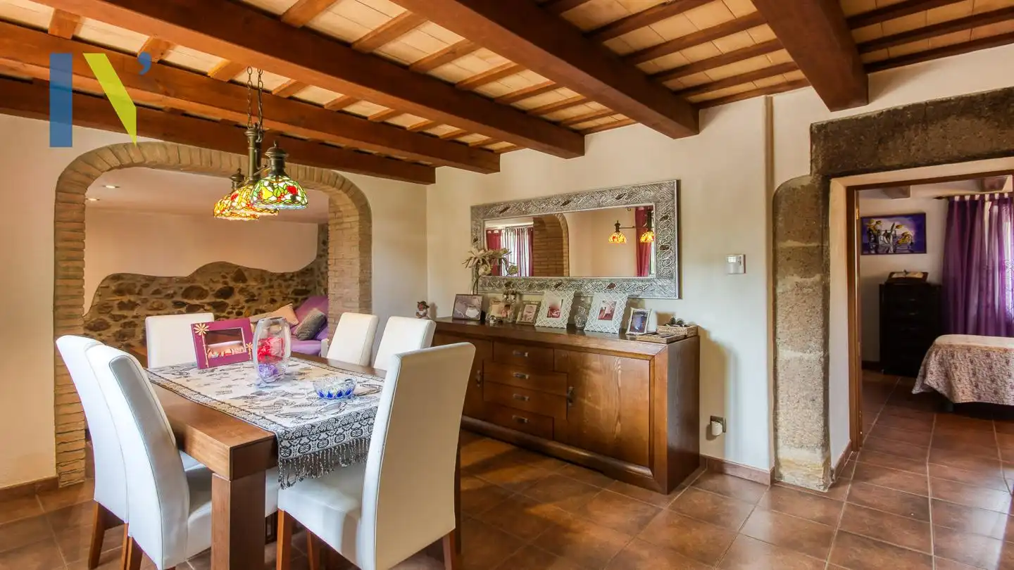 Comedor de Finca rústica en venta en Sant Gregori