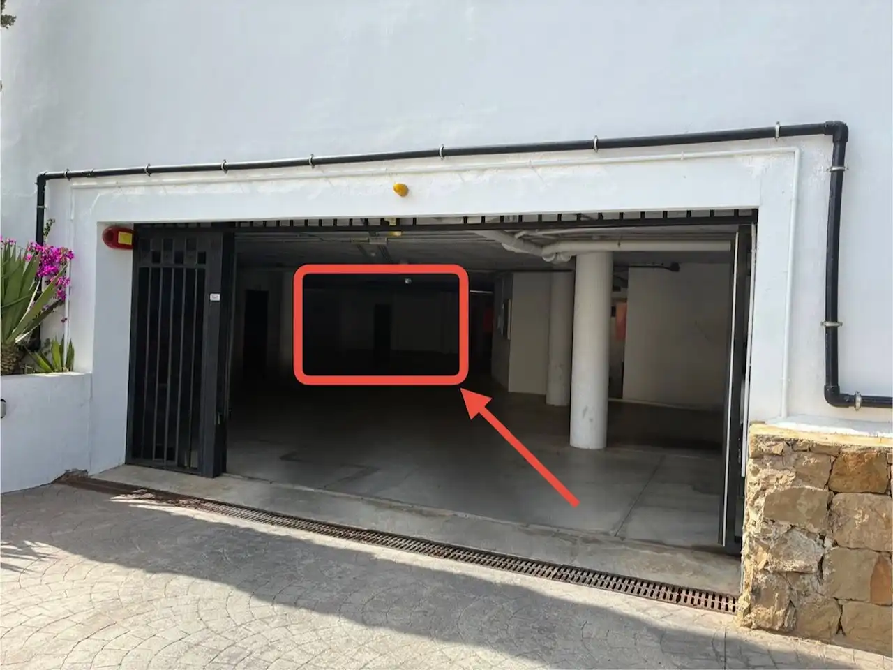 Parking of Garage for rent in Benalmádena