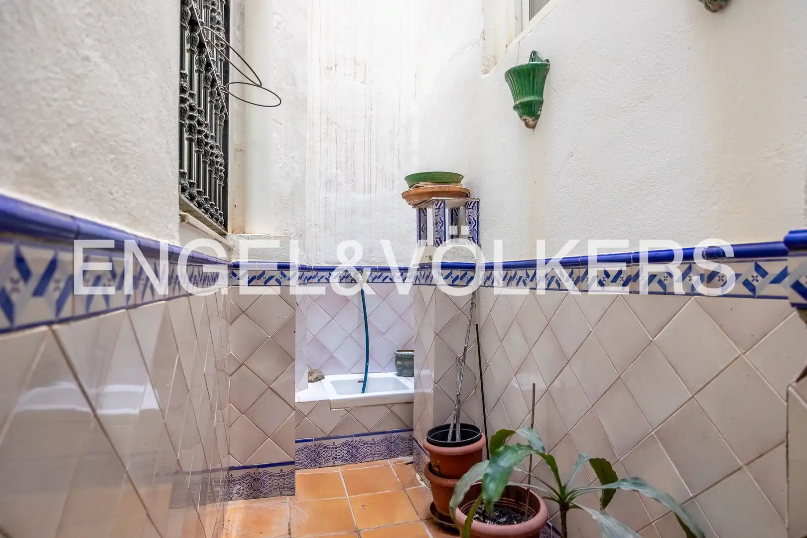 Badezimmer von Haus oder Chalet zum Verkauf in Sevilla mit Klimaanlage, Heizung und Balkon