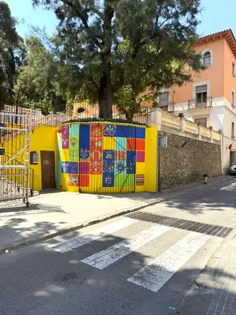 Vista exterior de Pis en venda en Sant Boi de Llobregat amb Aire condicionat, Calefacció i Parquet