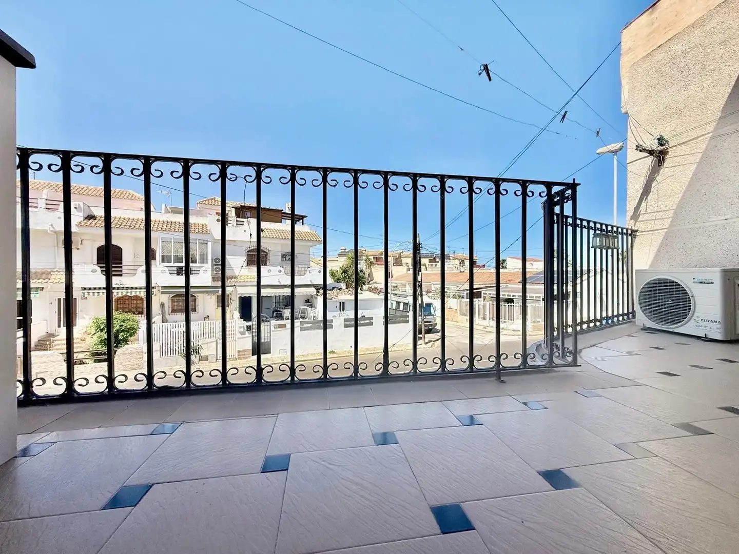 Terraza de Casa adosada en venta en San Pedro del Pinatar con Aire acondicionado, Jardín privado y Terraza