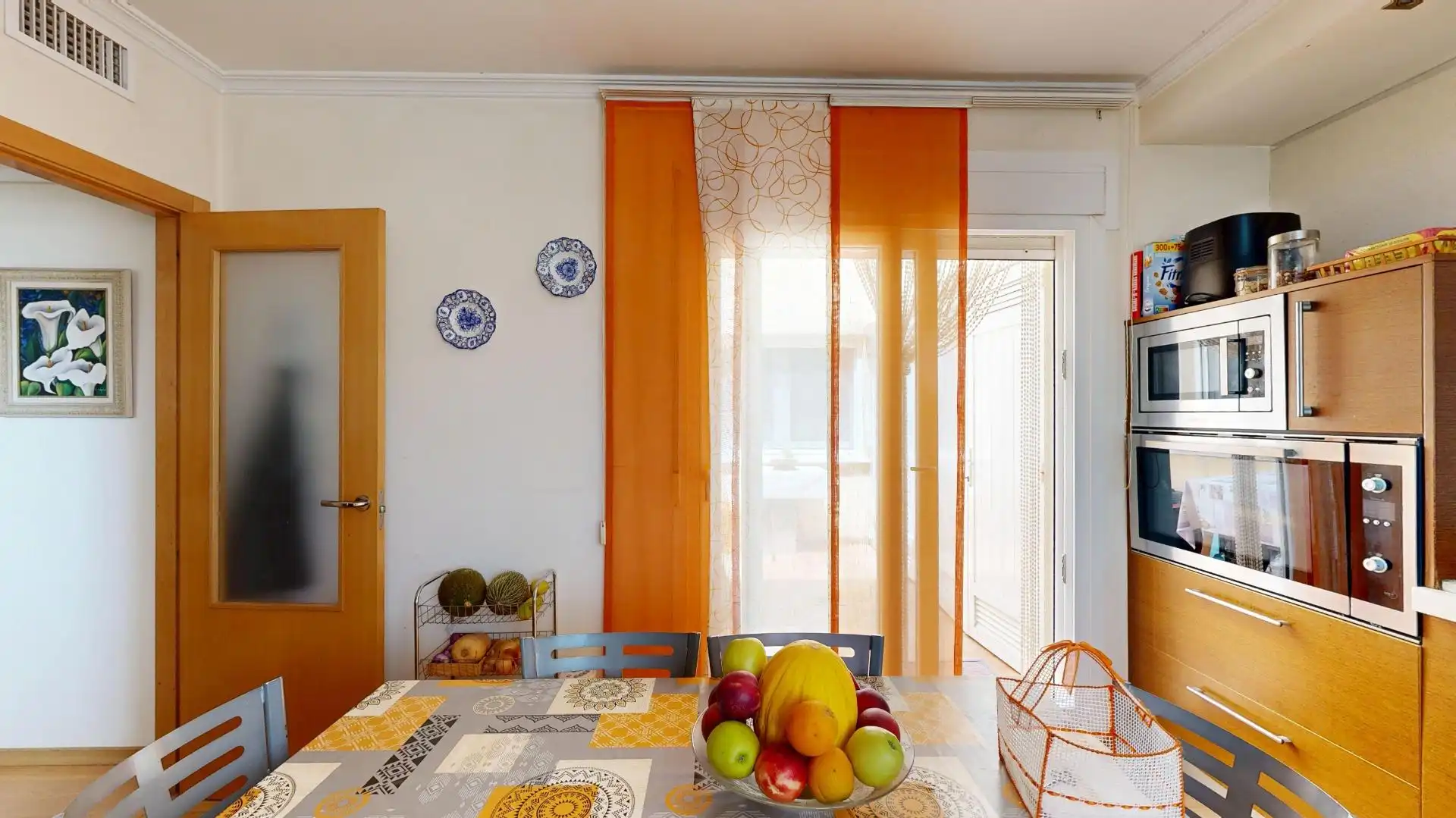 Comedor de Casa o chalet en venta en Cartagena con Aire acondicionado, Terraza y Trastero