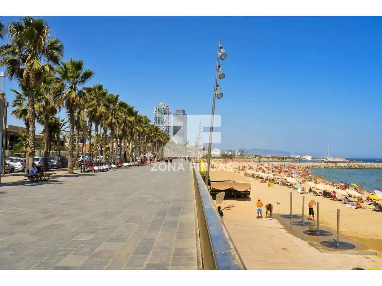 Vista exterior de Piso en venta en Pineda de Mar con Amueblado