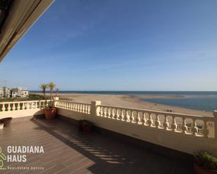 Terrace of Flat for sale in Ayamonte  with Air Conditioner and Terrace