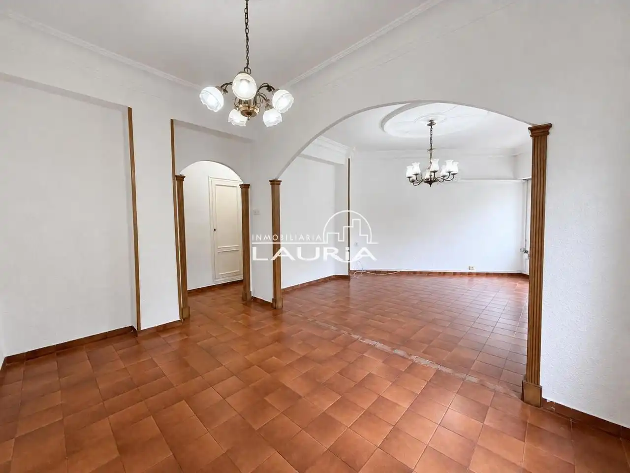 Dining room of Flat for rent in Valencia  with Air Conditioner and Terrace