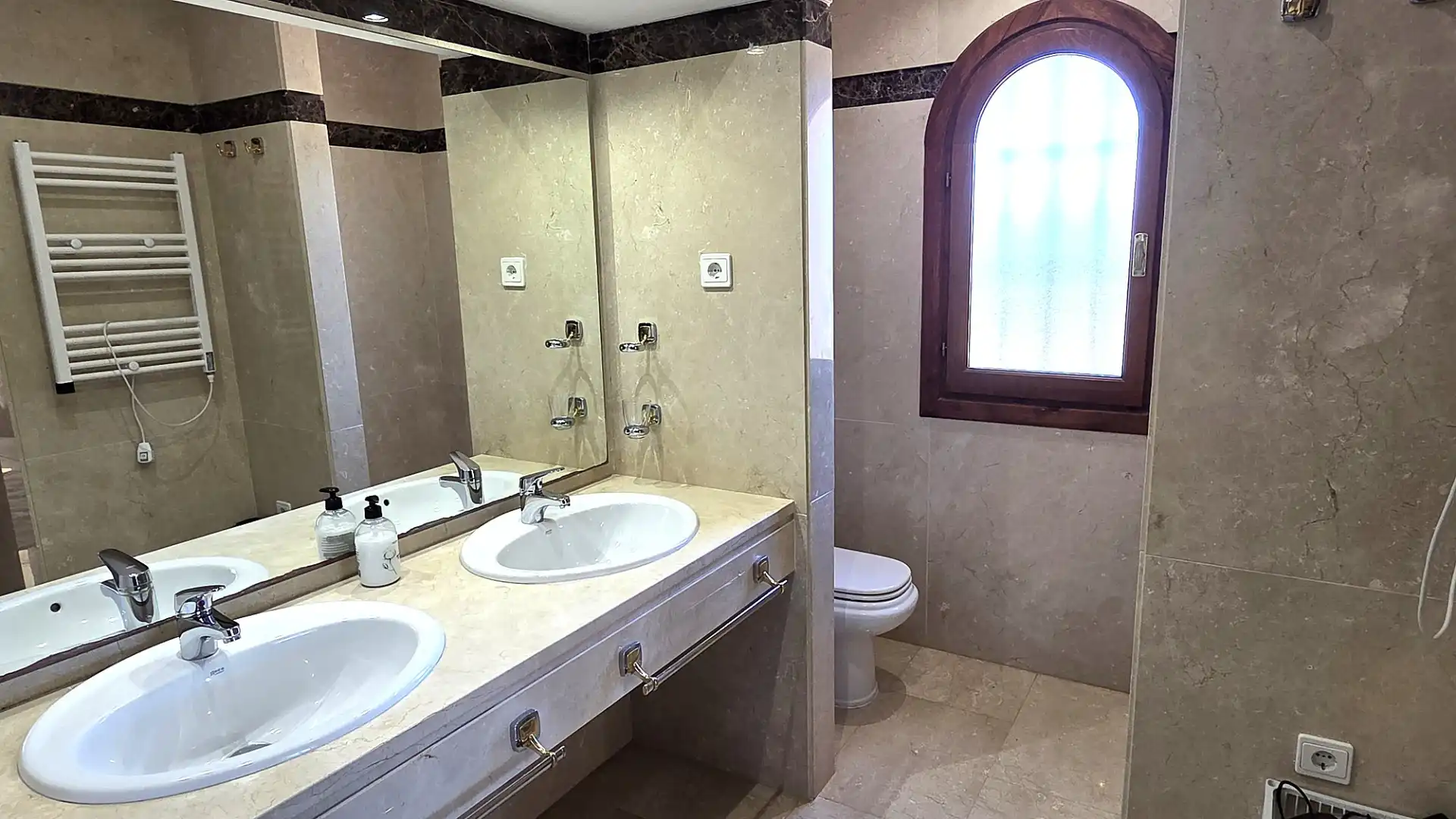 Baño de Casa o chalet en venta en Cartagena con Aire acondicionado, Jardín privado y Terraza