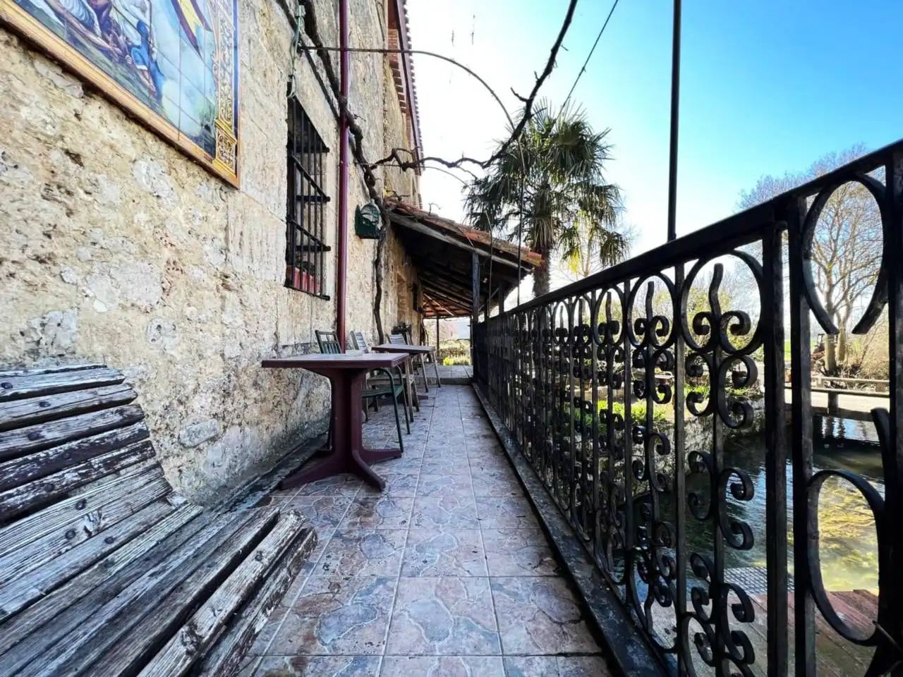 Terraza de Casa o chalet en venta en Frandovínez