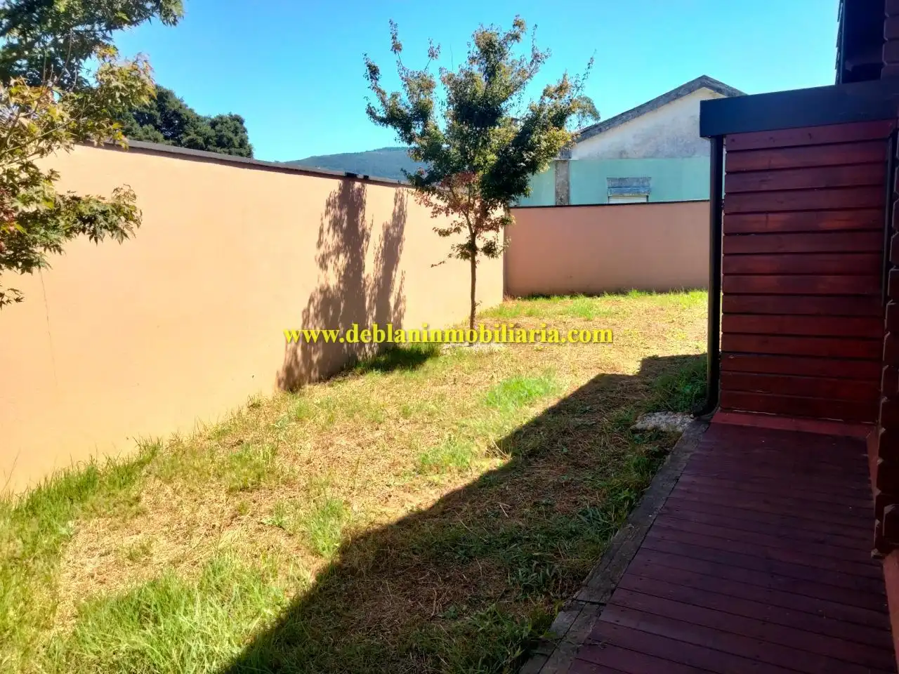 Garden of Houses for rent in Tui  with Heating, Private garden and Furnished