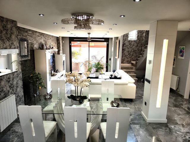 Dining room of Single-family semi-detached for sale in Collbató  with Air Conditioner, Heating and Private garden