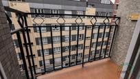 Balcony of Flat for sale in Gijón   with Heating, Parquet flooring and Terrace
