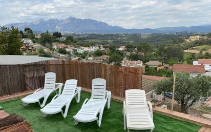 Terrace of House or chalet for sale in Masquefa  with Heating, Private garden and Swimming Pool