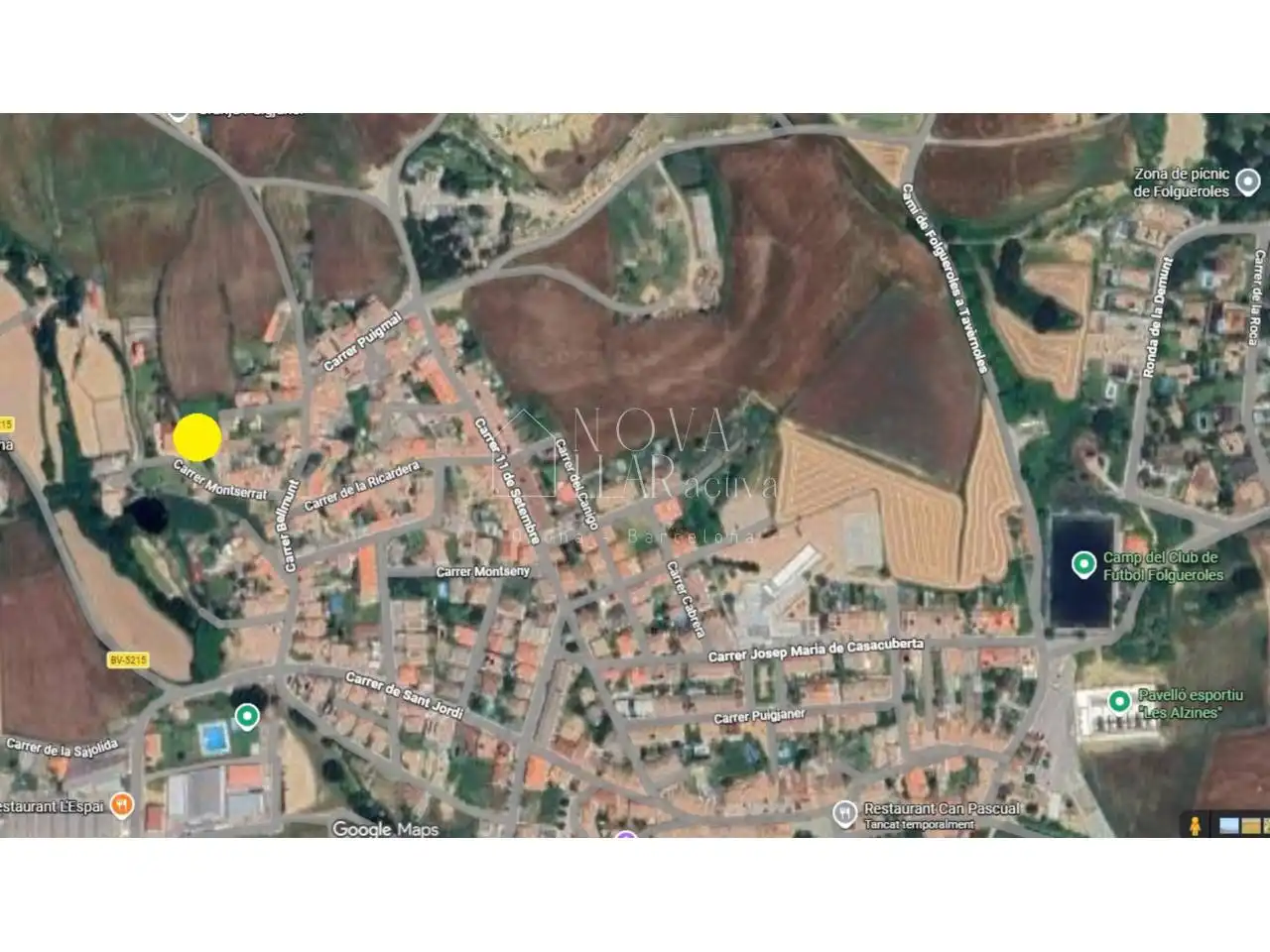 Residential for sale in Folgueroles