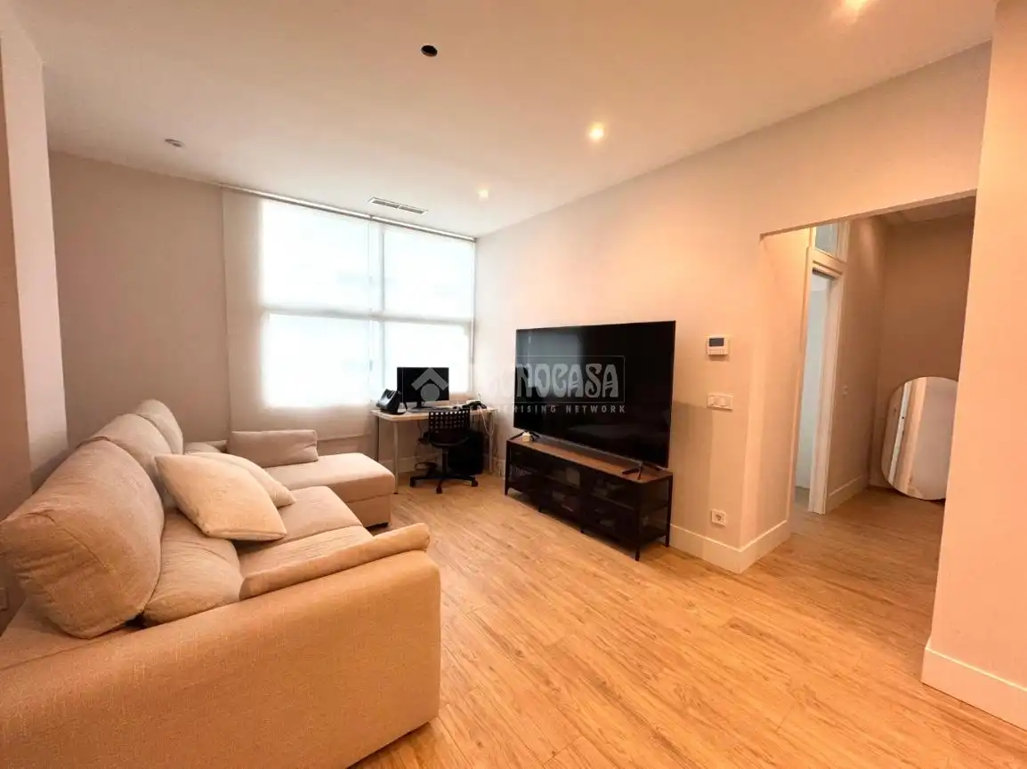 Sala de estar de Loft en venta en Madrid con Aire acondicionado y Calefacción