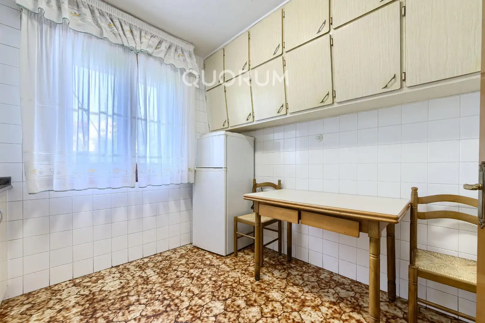 Cocina de Piso en venta en Barakaldo  con Jardín privado, Terraza y Amueblado