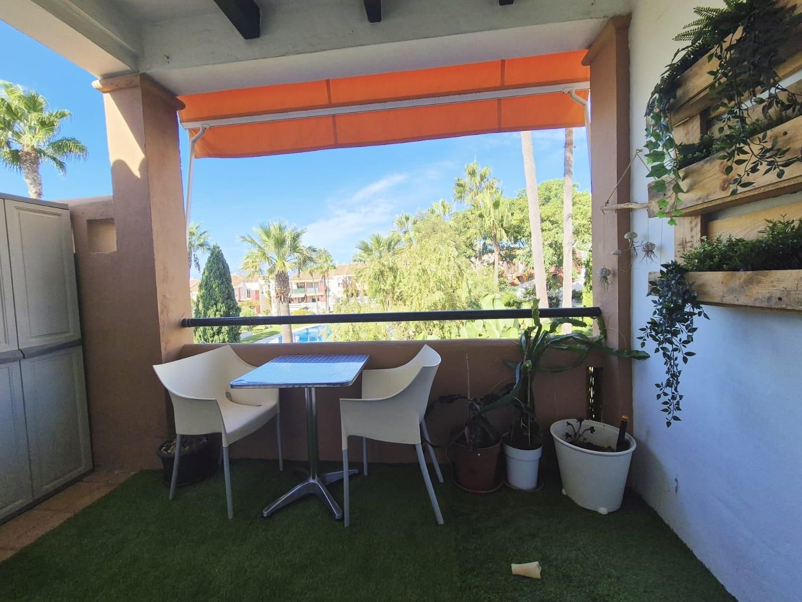 Terrace of Apartment for sale in Chiclana de la Frontera  with Terrace, Storage room and Community pool