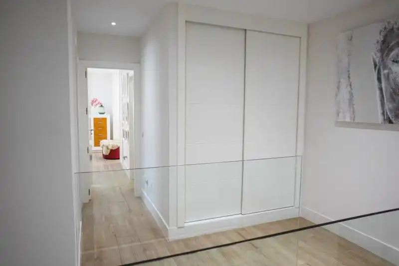 Bedroom of Detached homes for sale in Benalmádena  with Air Conditioner, Terrace and Swimming Pool