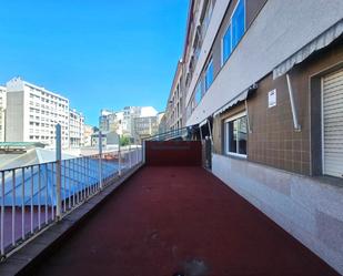 Exterior view of Flat for sale in Ourense Capital   with Heating, Terrace and Storage room