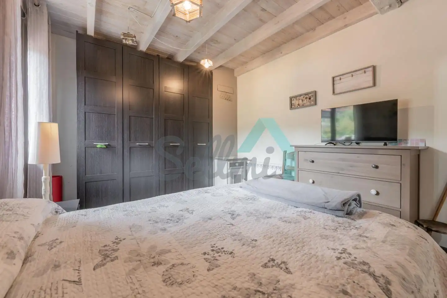 Habitación de Casa o chalet en venta en Sobrescobio con Calefacción, Jardín privado y Terraza