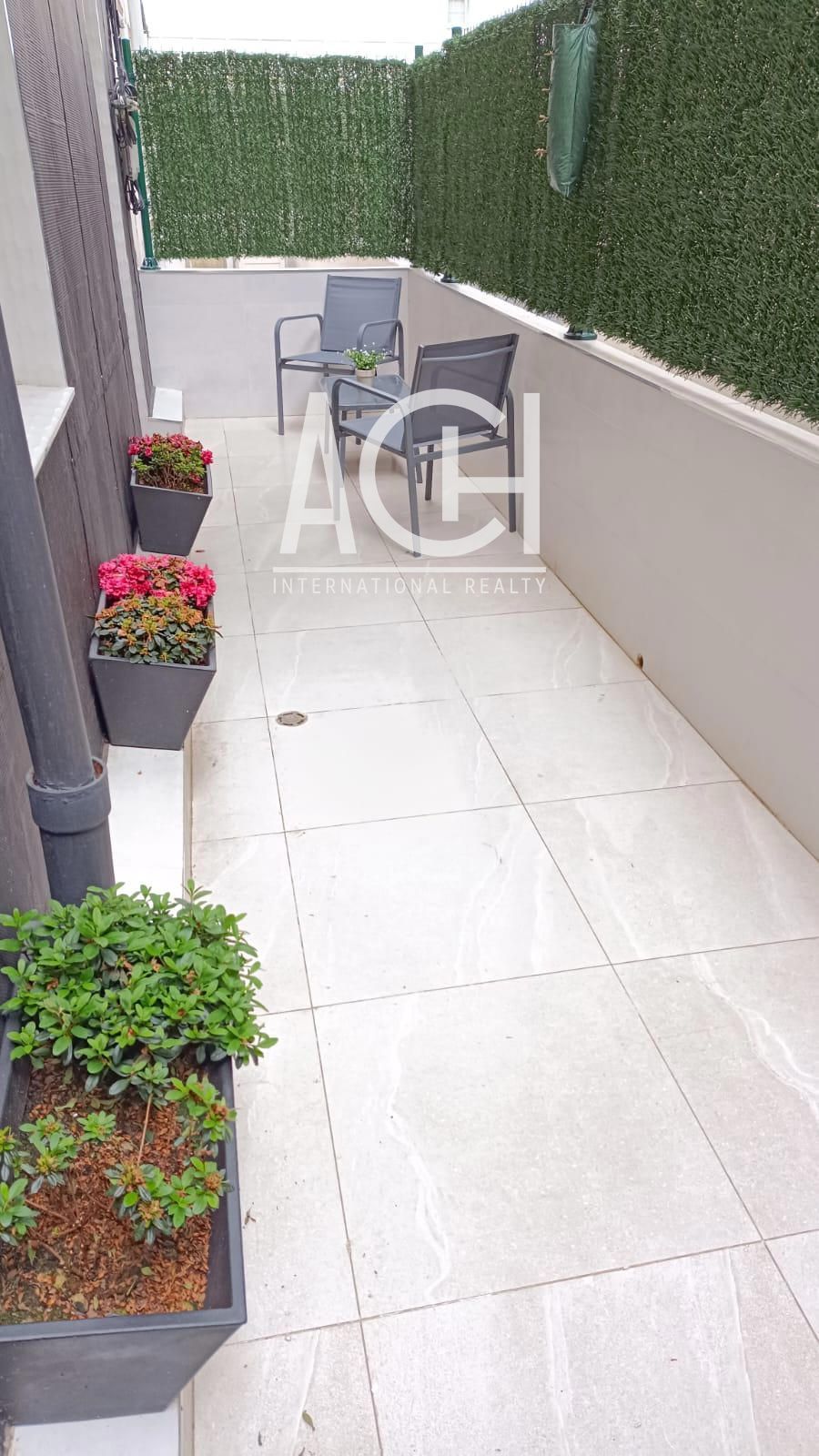 Terrace of Flat to rent in Getxo   with Heating, Terrace and Furnished