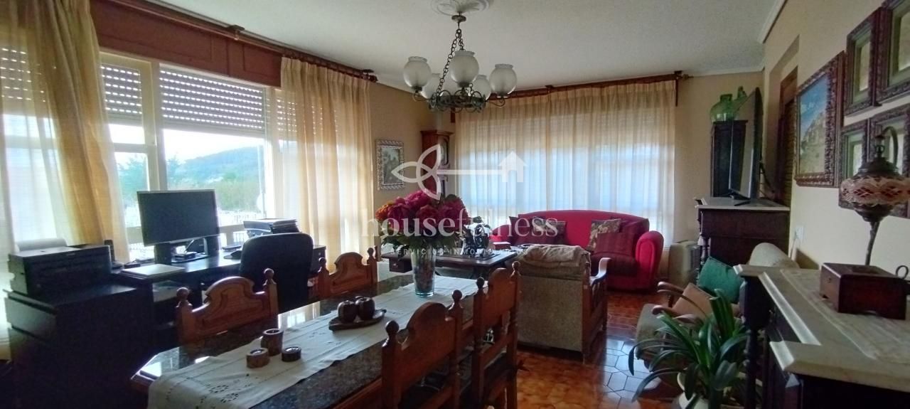 Living room of House or chalet for sale in Ares  with Heating, Private garden and Parquet flooring