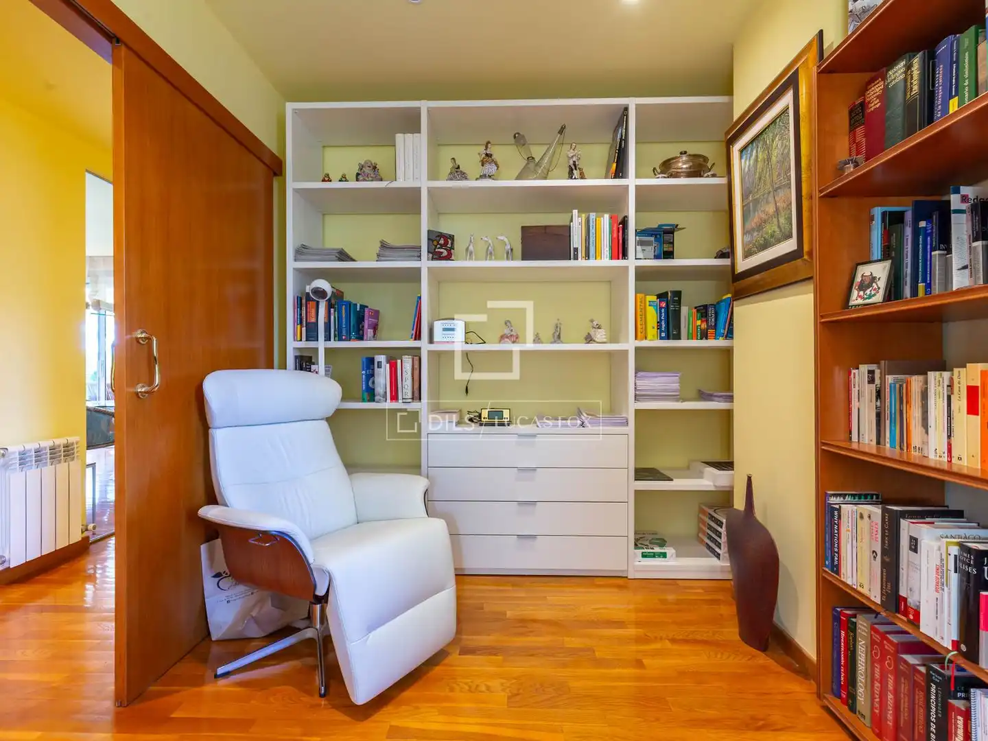 Bedroom of Flat for sale in Esplugues de Llobregat  with Air Conditioner, Heating and Private garden