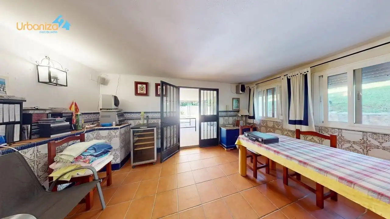 Cocina de Casa o chalet en venta en Badajoz con Aire acondicionado, Calefacción y Jardín privado