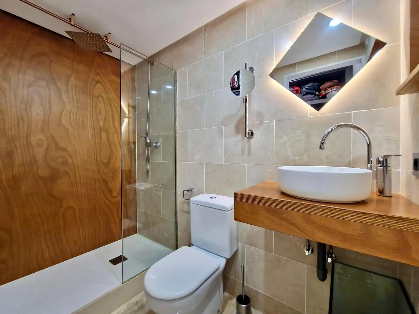 Bathroom of Apartments for sale in Dénia  with Air Conditioner, Heating and Private garden