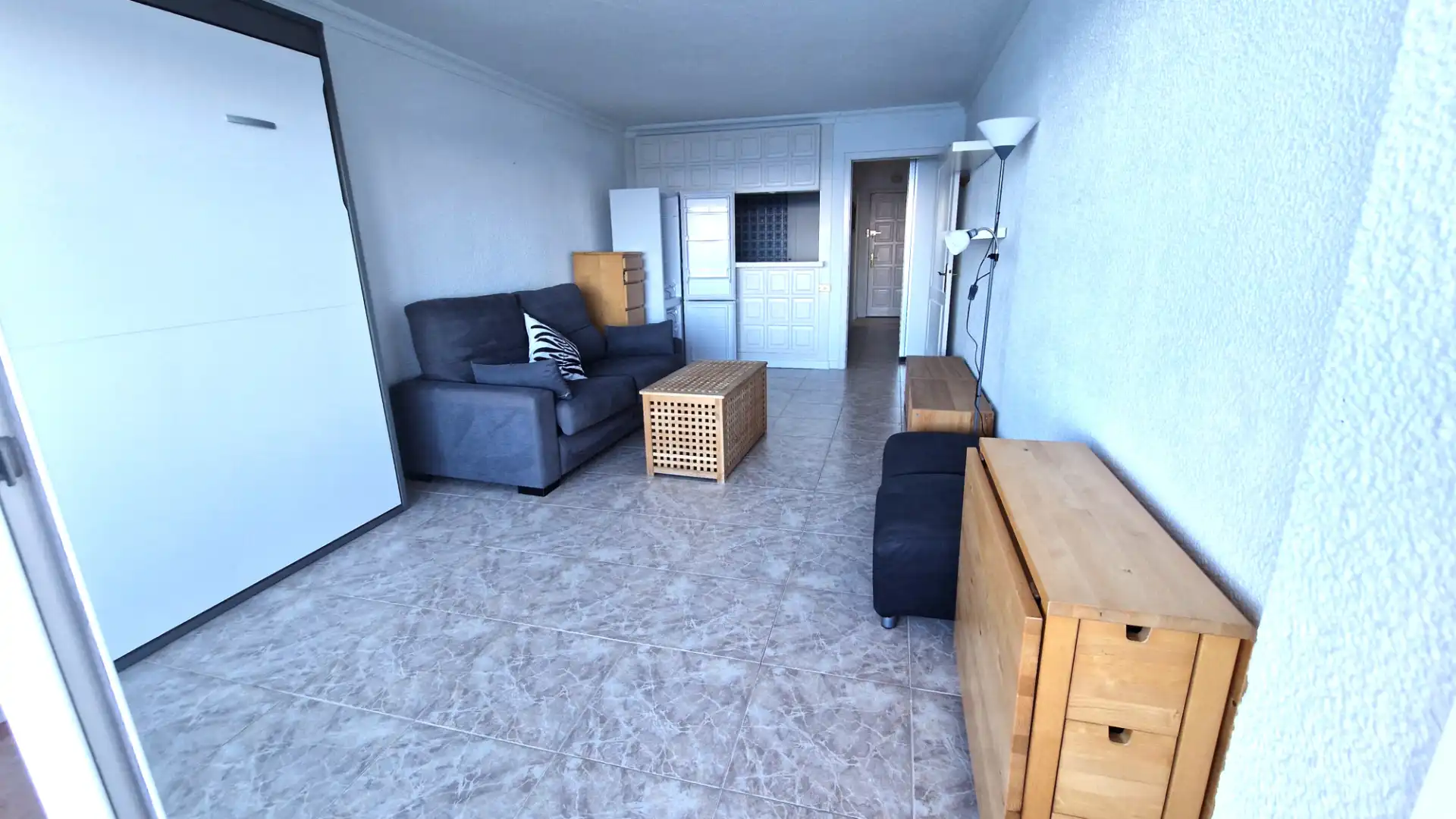 Wohnzimmer von Wohnung zur Miete in Los Realejos mit Möbliert, Waschmaschine und Balkon