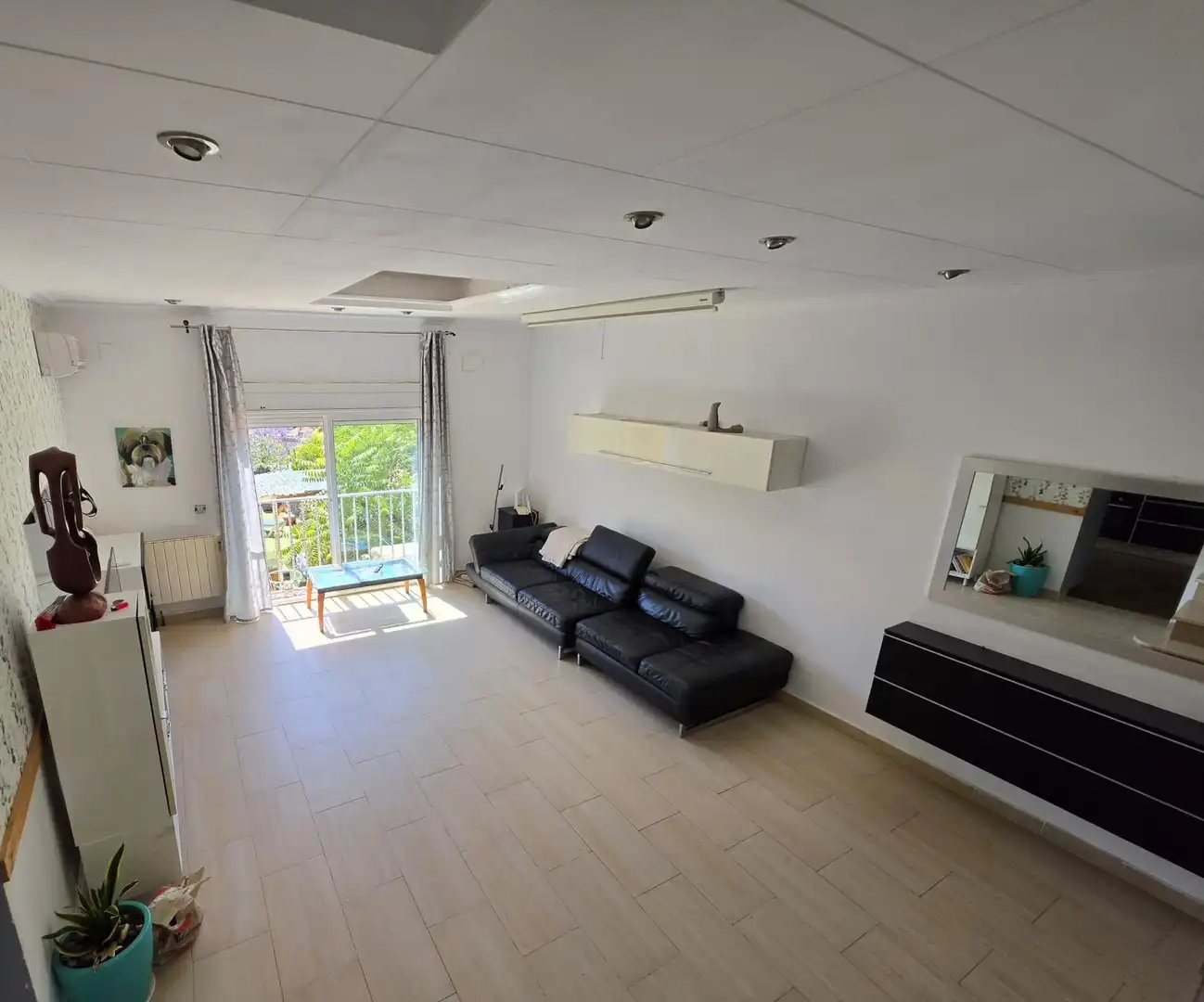 Living room of Detached homes for sale in Sant Pere de Ribes  with Terrace and Swimming Pool