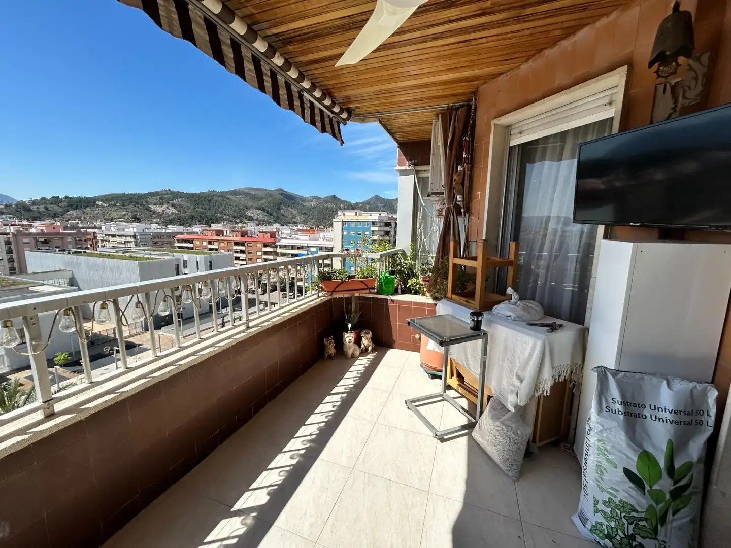 Flat with terrace for sale in Avenida GERMANIES, imagen 3