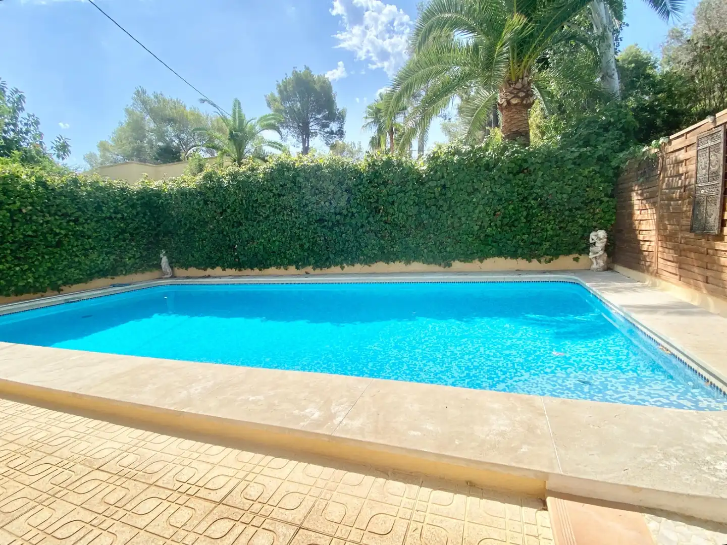 Piscina de Casa o chalet de alquiler en L'Alfàs del Pi con Aire acondicionado, Calefacción y Jardín privado