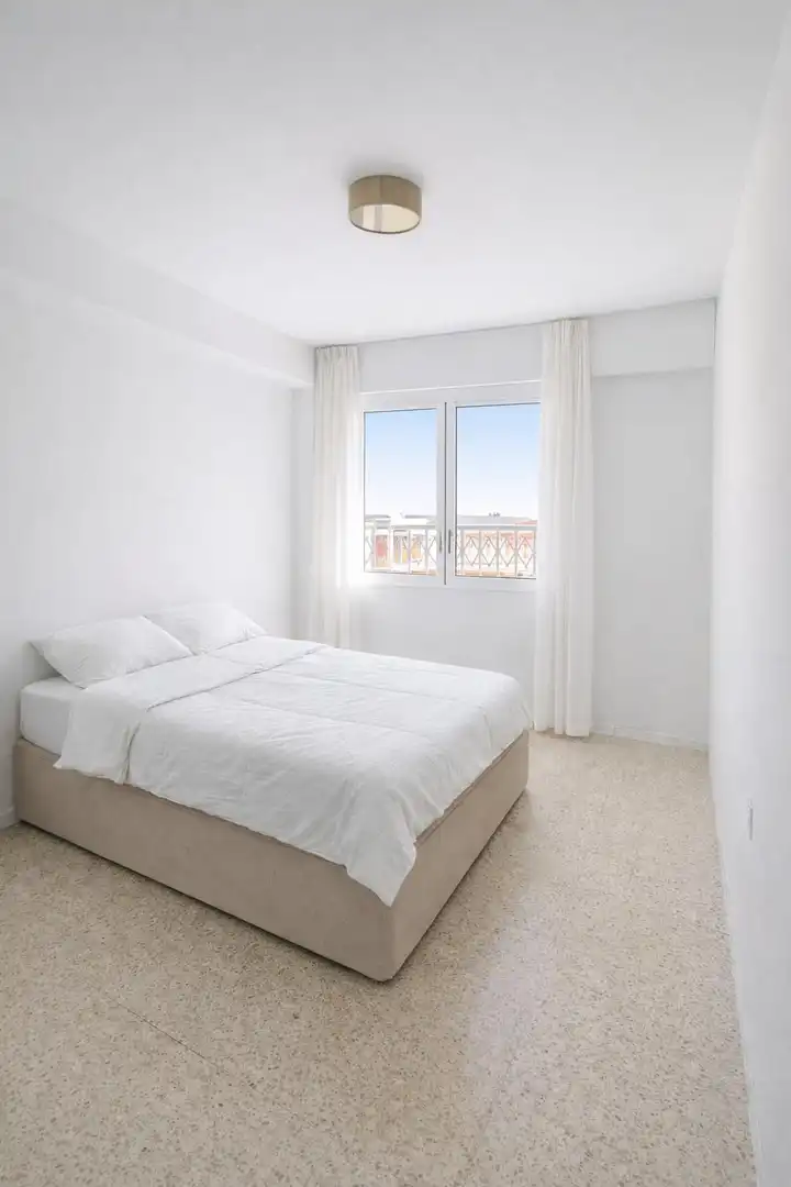 Schlafzimmer von Wohnung zum Verkauf in Barcelona mit Heizung