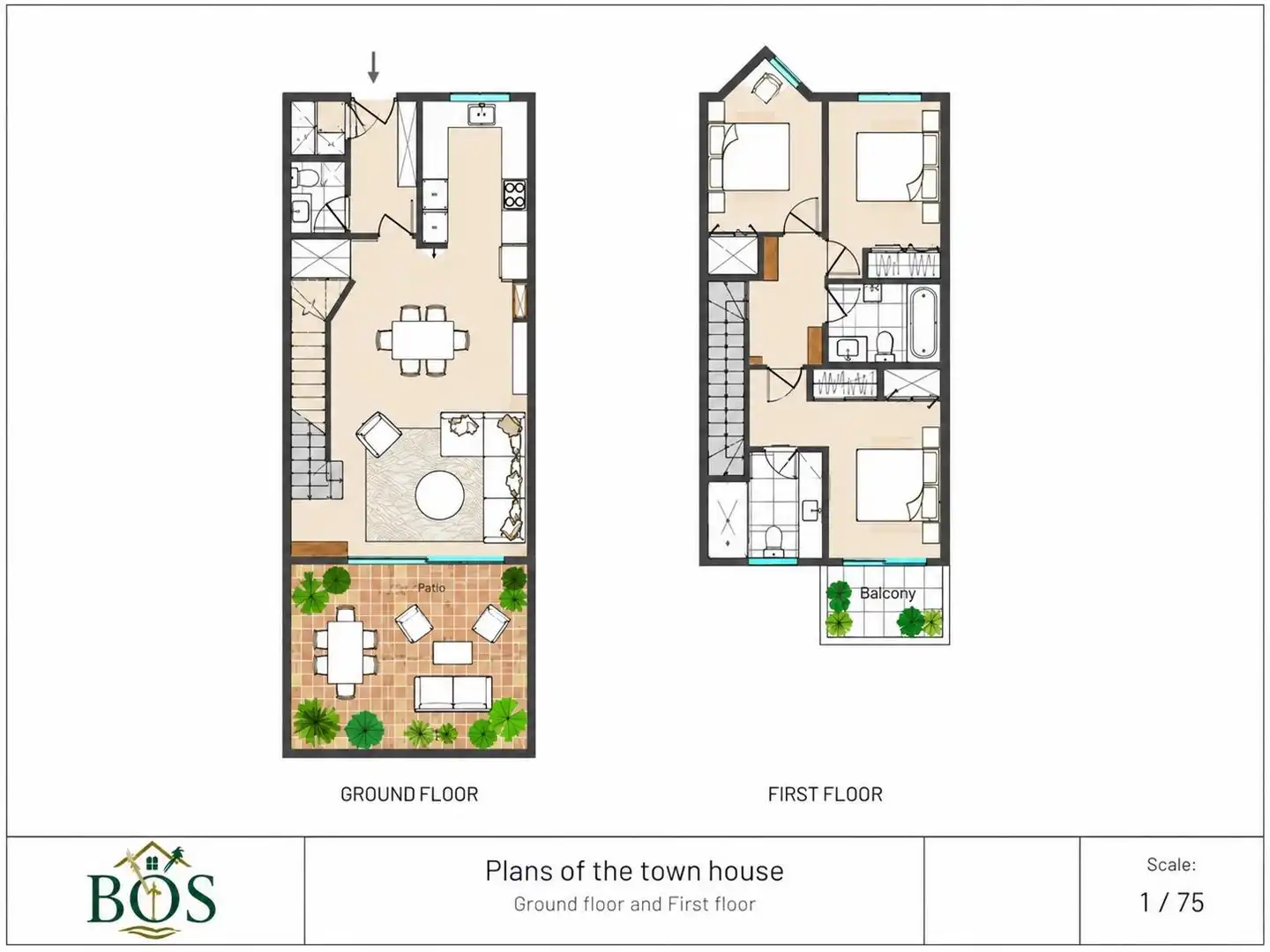 Maison mitoyenne avec terrasse à vendre à Urbanizacion de Andasol, imagen 24