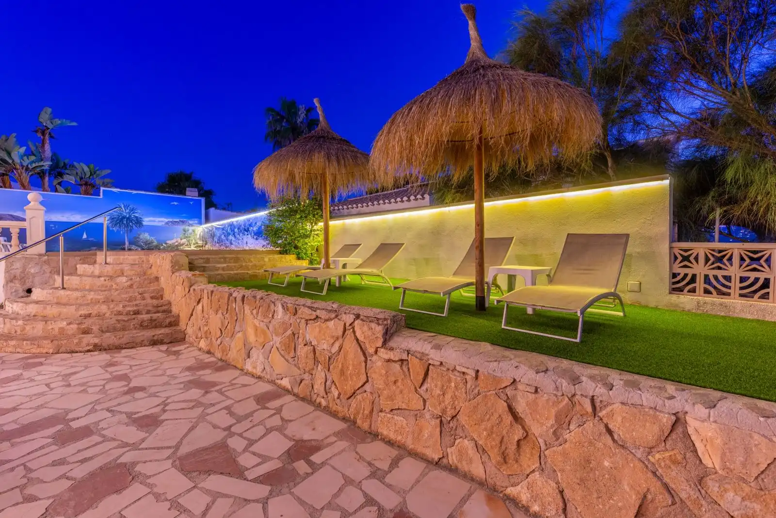Terraza de Casa o chalet en venta en Moraira con Aire acondicionado, Calefacción y Terraza