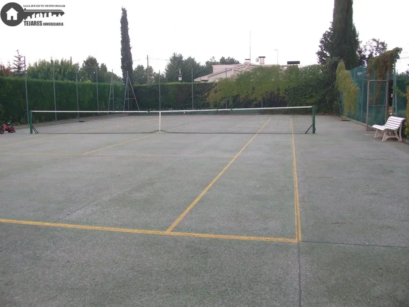 Parking de Casa o chalet en venta en Albacete con Aire acondicionado, Jardín privado y Piscina