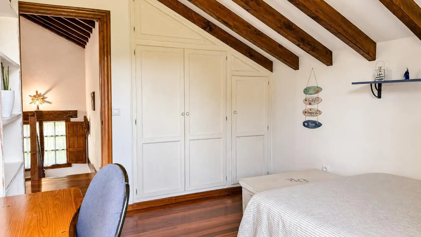 Habitación de Casa o chalet en venta en Ruiloba con Calefacción, Jardín privado y Terraza