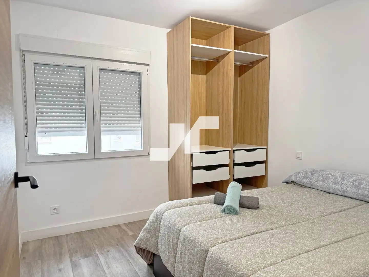 Bedroom of Flat for sale in Burriana / Borriana  with Air Conditioner, Heating and Terrace
