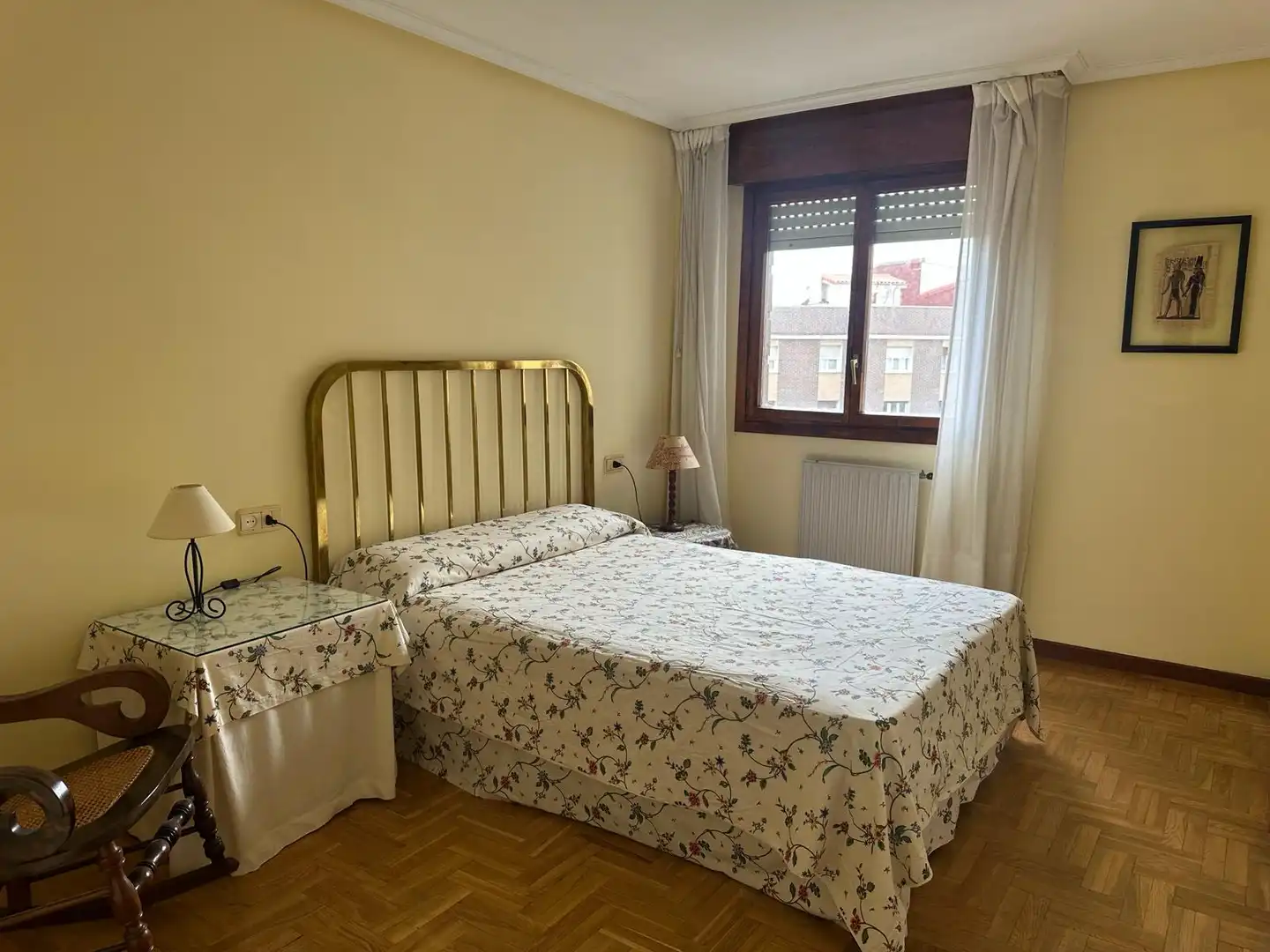 Bedroom of Flat for rent in Avilés  with Heating, Parquet flooring and Storage room