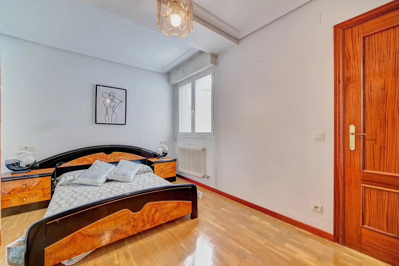 Habitación de Piso en venta en Burlada / Burlata con Calefacción, Parquet y Terraza