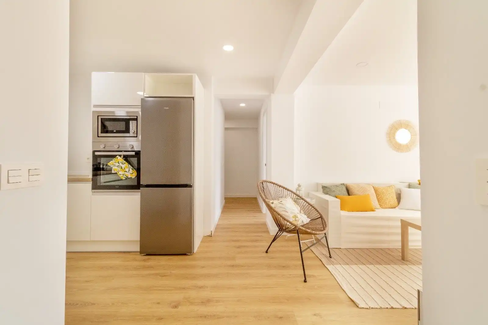 Apartment mit Garten zum Verkauf in Calle Colombia, imagen 7